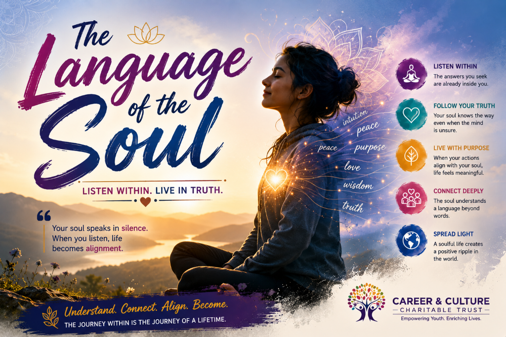 The Language of the Soul: Listening to the Voice Within
